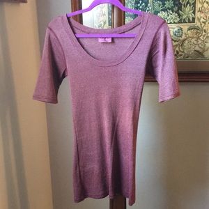 Michael Stars one size long shirt